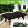 Pool Table Cover, Designed for 7/8/9 Inch Pool Tables, Made of Durable 210D Polyester Oxford Cloth Dust Cover