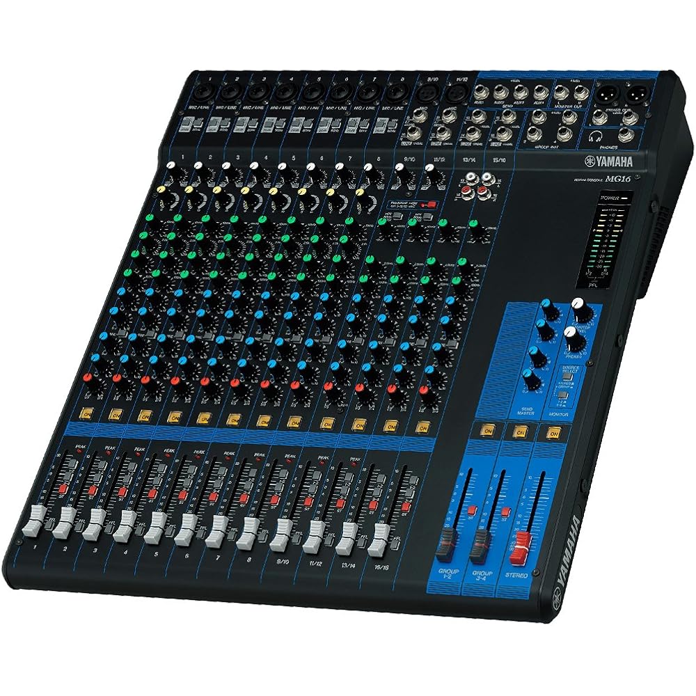 YAMAHA YAMAHA 16 Channel Mixing Console MG16