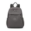 Commuter Simple Backpack New Large-capacity Casual Nylon Fashion Schoolbag Lightweight Personalized Backpack