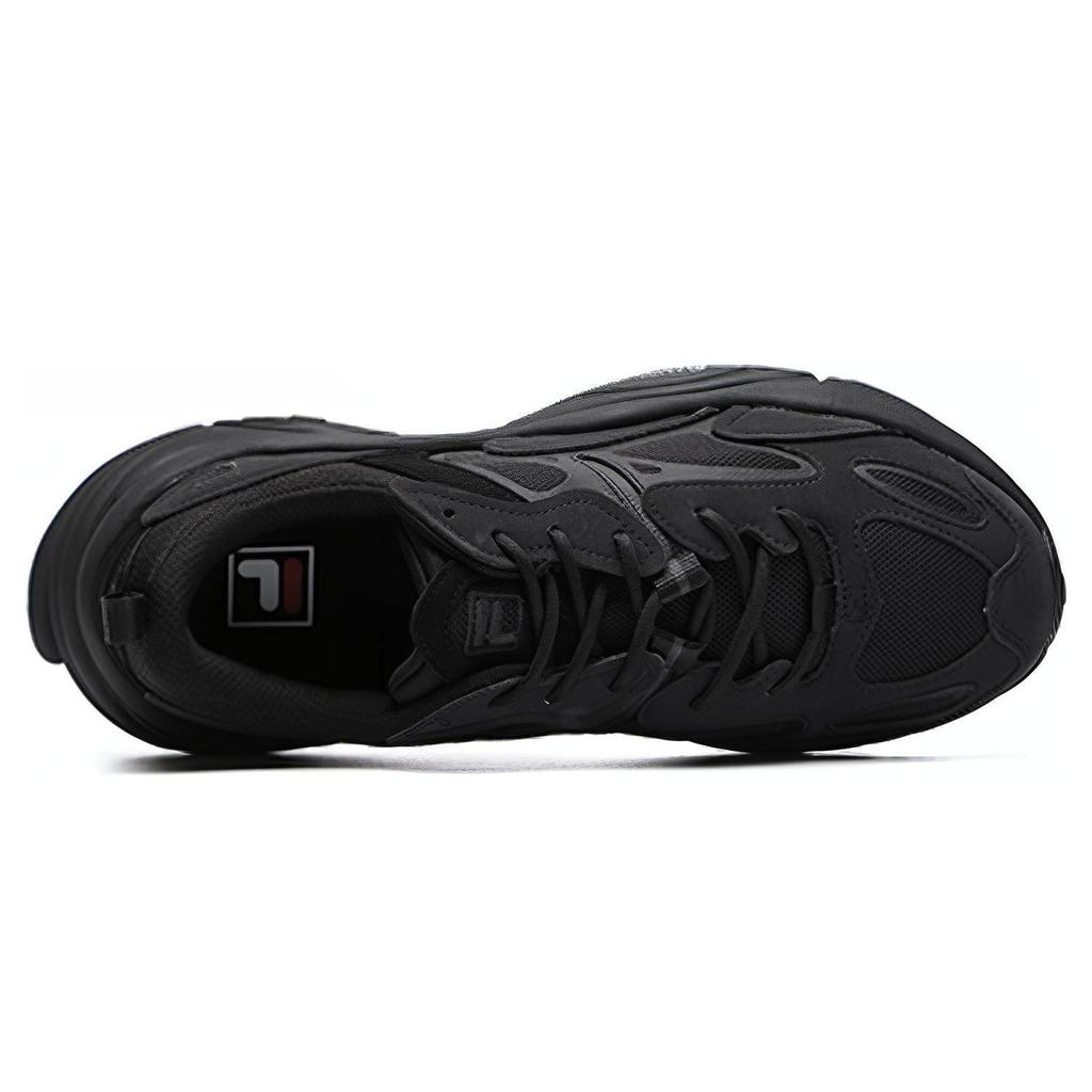 FILA Mars 2 Comfortable Trendy Durable Low-Top Casual Shoes Men sneaker Black F12M141116FBK