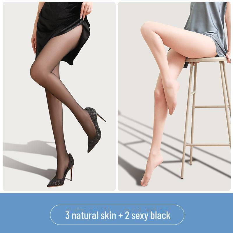 2022 Ultra-Dünne Unsichtbare Strümpfe: Laufmaschensicher, Kaschierend, Hautverschönernde Strumpfhose für den Sommer