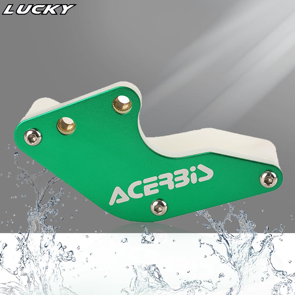 Motorcycle CNC Chain Guard Guide For Irbis BSE KAYO Bosuer BSE Chinese 50-90cc 110cc 125cc 140cc 150cc 160cc Engine Dirt Bike