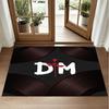 Depeche Mode Design Crystal Velvet Rug Soft Decorative Mat for Bedroom Entrance