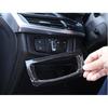Carbon Fiber Headlight Switch Button Cover Trim For BMW X5 F15 X6 F16 2014-2018