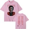 Rapper The Weeknd After Hours Graphic Tshirt Skeleton Streetwear Men Women Hip Hop Oversized T-shirts Men's Fashion Vintage Tees
