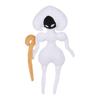 Hollow Knight Plush Toy Huggable Game Collectible Doll Soft Stuffed Figure for Fans Collectors Kids Adults