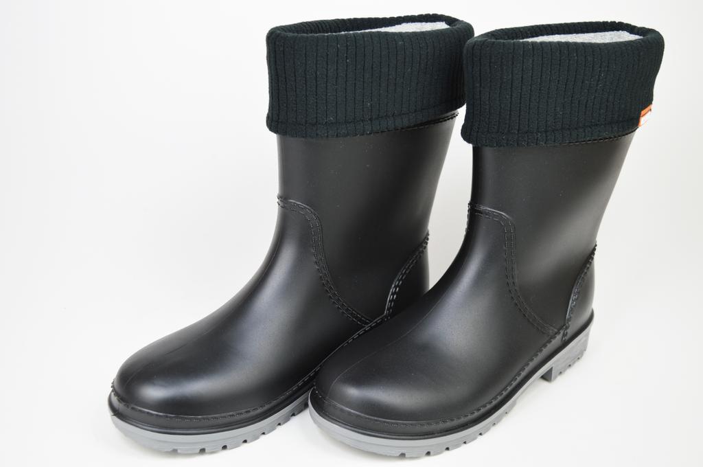 Botas de agua Alisa Line 801 36-37 Black comprar a buen precio — entrega  gratuita, reseñas reales con fotos — Joom