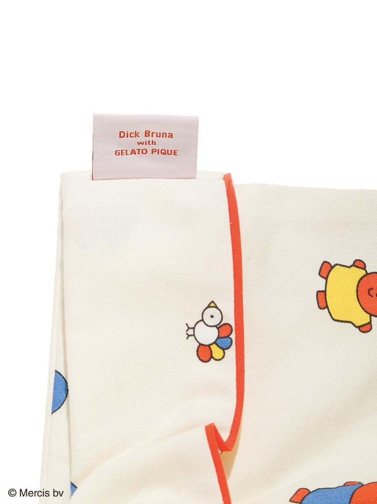 print flannel nightcap PWGH244501 PNK Free Size [Gelato Pique] Dick BrunaAll-over Women's