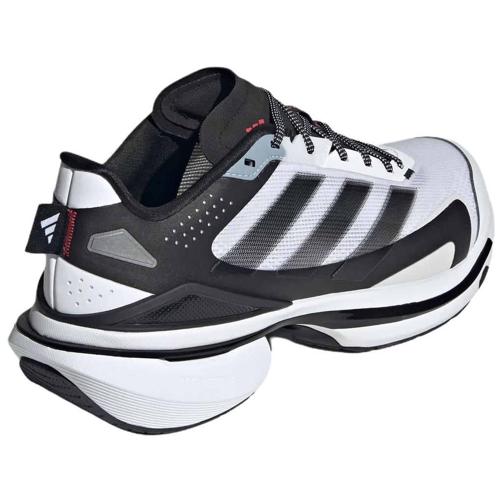 Adidas Mts Vision Versatile Comfortable Fabric Durable Low-Top Running Shoes Unisex Sneakers White Black JQ4285