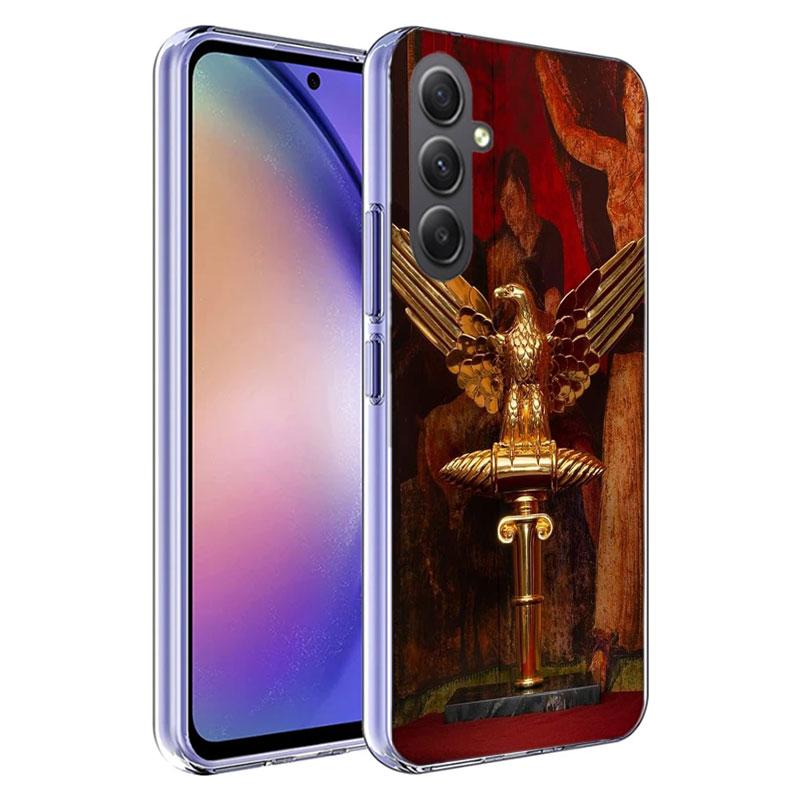SPQR Roman Imperial Legionv Phone Case for Samsung A16 A26 A36 A56 A17 A37 A57 A07 A06 A02S A03 A04S A05S Galaxy Note 20 10 A50S