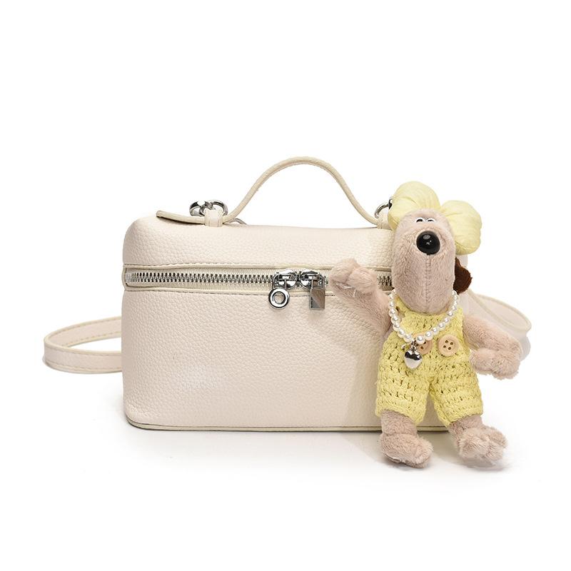 New product wholesale high-quality lychee pattern portable change bag women's versatile commuting fashion small fresh Korean messenger bag