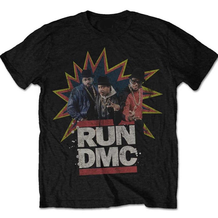 Run DMC #039;POW#039; band TShirt All Size S To 5XL BL2.1209 Unisex T-Shirt S