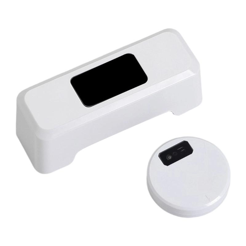 Easy Installs DIY Touchless Toilet Flushers Water Saving Flush for Automatic Flushing & Water Conservation Feature