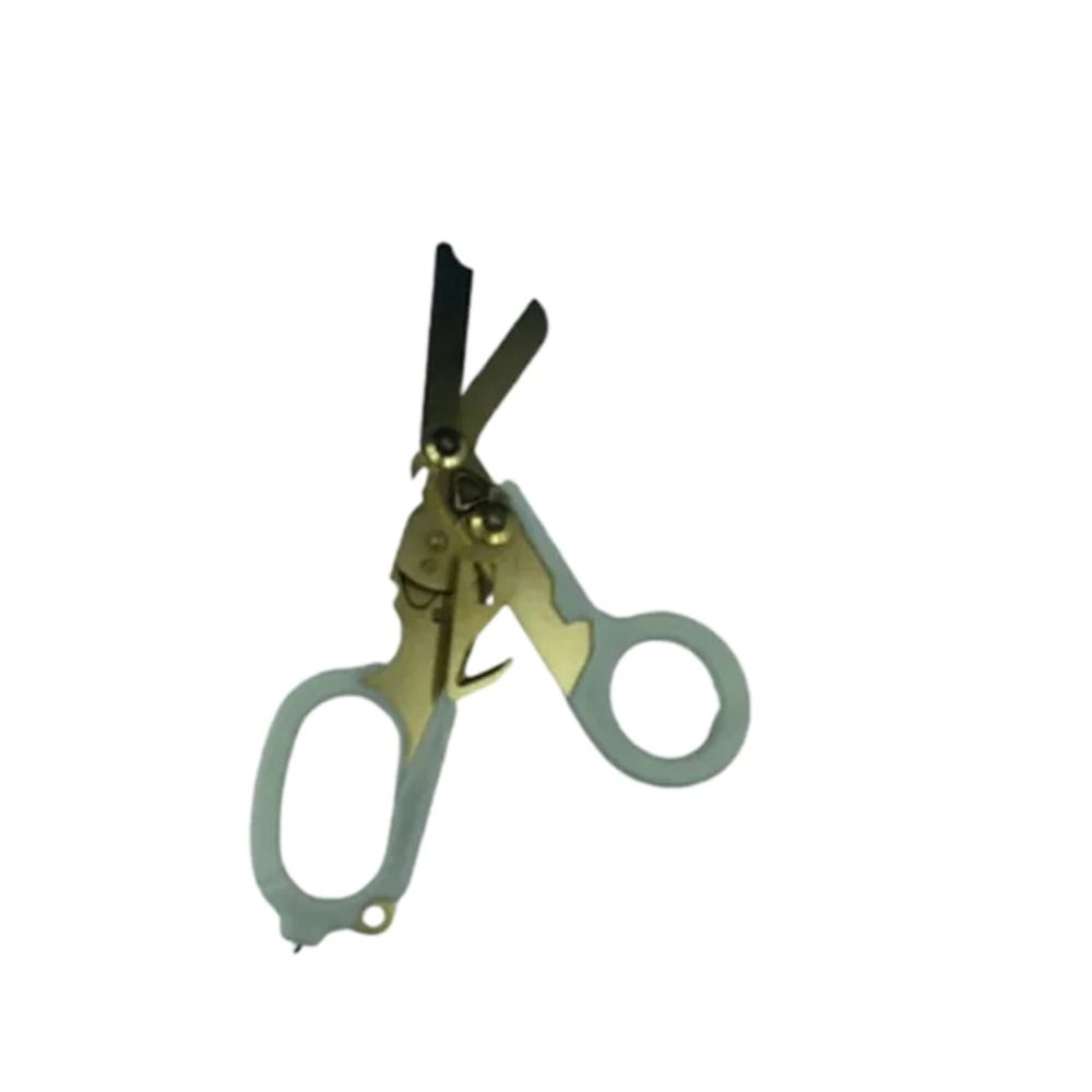Raptors Emergency Response Shears Fluorescence Folding Pliers Folding Scissors  Multitool