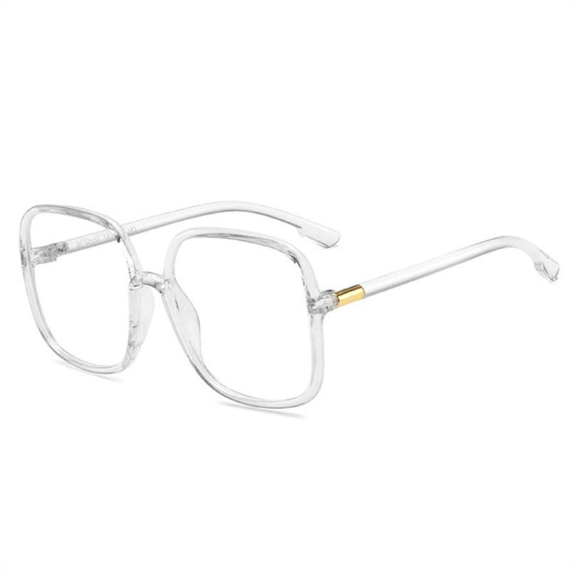 

JYL TS Black Slim Face Sunglasses UV Protection Women 18024 A-4581 блідий колір taupe