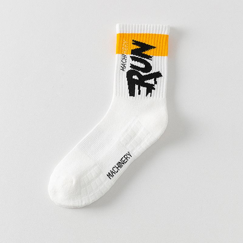 

Мужские и подростковые осенне-зимние спортивные носки до середины икры из толстой махры из чистого хлопка - Теплые и модные One Size