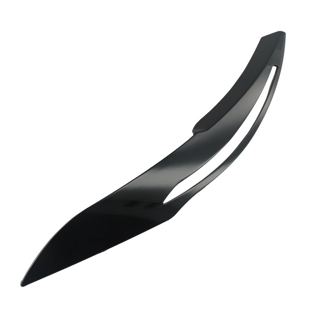 Headlight Eye Eye Lid Covers High Quality ABS Kit Tool Waterproof 2 Pieces High Precision Brand New Good Effect