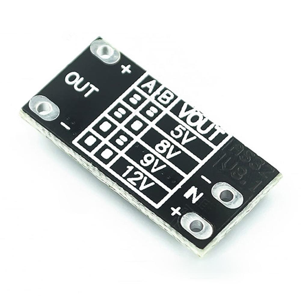 1PC multifunkční mini DC-DC Boost Modul Zvýšení podpory LED indikátoru na desce Výstup 5V 8V 9V 12V Boost modul lithiové baterie