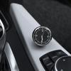 Interiér auta Mini Quartz Hodiny Hodiny Vlhkoměr Teploměr Palubní deska Ornament