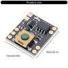Miniature Power Switching Module With LED Status Indicator 3.3V To 20V Voltages Ranges 11A Load Capacity For Home Automation Robotics