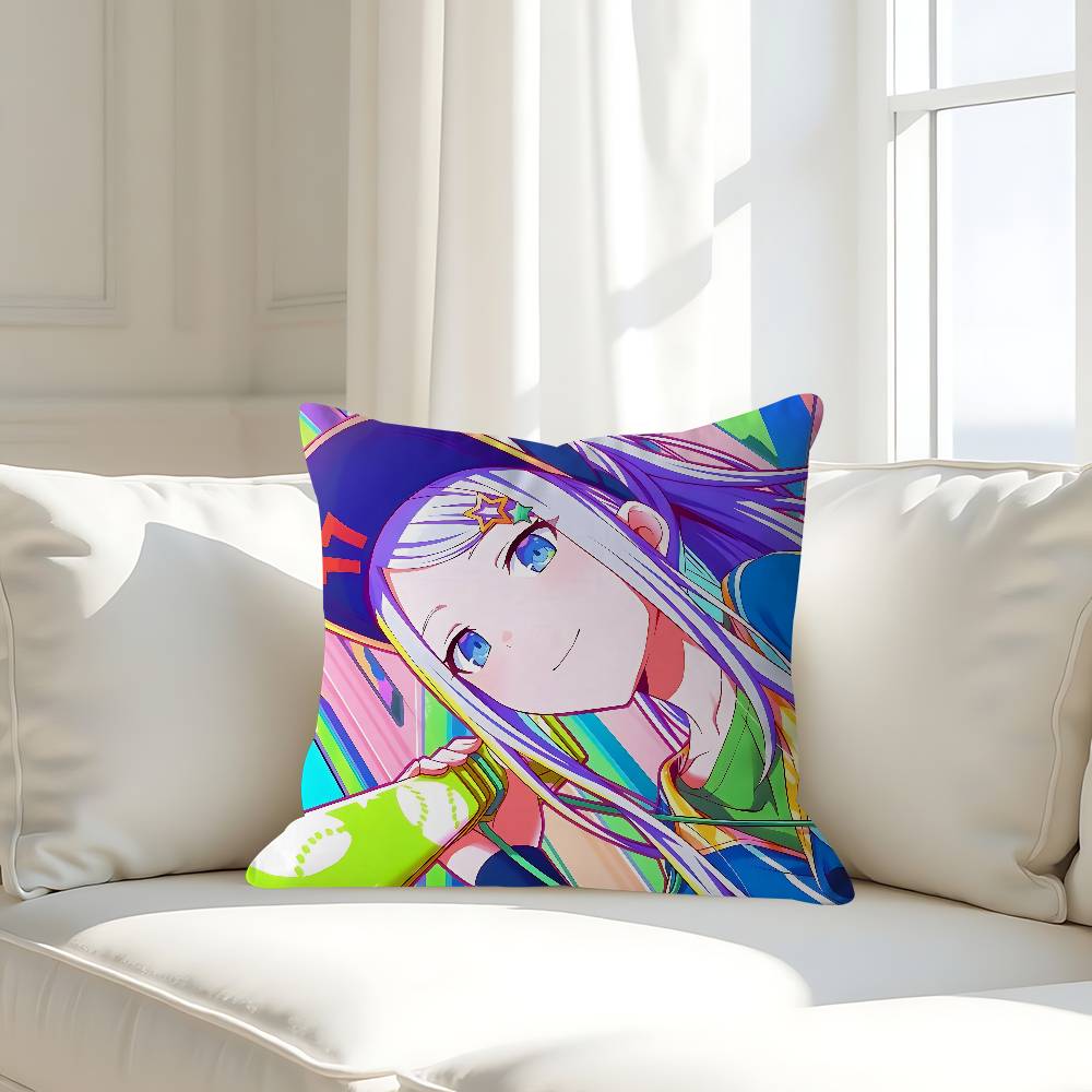 Project SEKAI Yoisaki Kanade Pillow Case Removable Washable Cushion Cover – All-Season Soft Linen