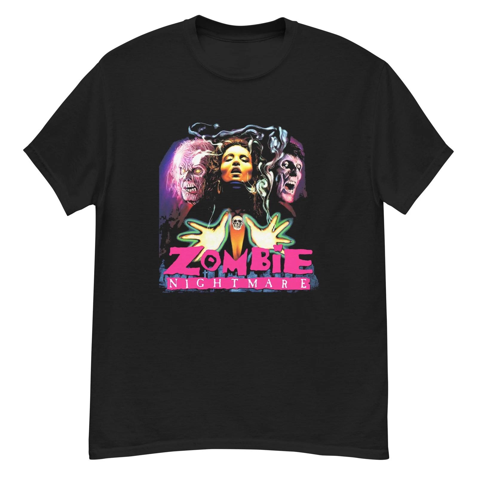 Zombie Nightmare cult horror film fan art t-shirt 2XL