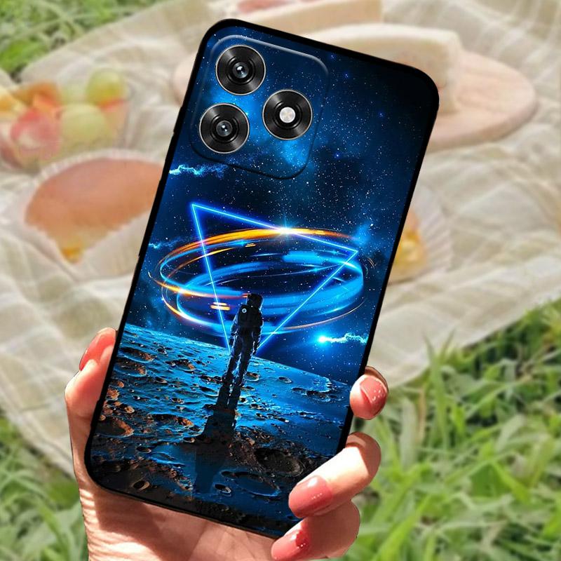 Für Honor X5c HonorX5c Plus 4G Hülle NLA-LX1 NLA-LX2P Stoßfester Bumper Silikon Weiches TPU Handyhülle Für Honor X5C Plus Fundas