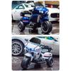Children Dual Drive Electric Motorcycle Tricycle Oversized Toy Car Can Sit On Baby Battery Motorcycle