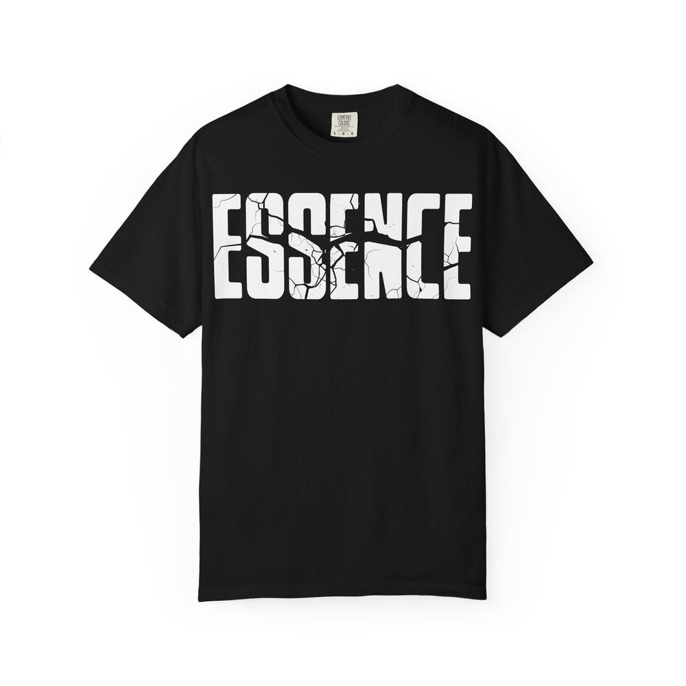 Essence graphic T-Shirt | typography tee S
