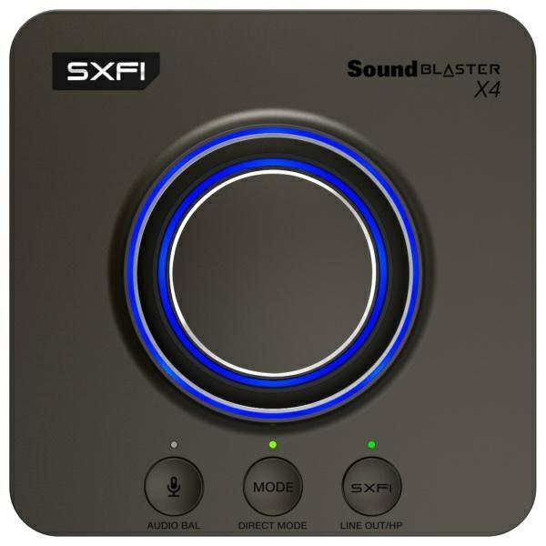 Creative Zewnętrzna Karta Dźwiękowa      Sound Blaster X4 Usb-C