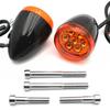 Turn Signal Light Indicator Rear For Harley Davidson Sportster XL883 XL1200 FXD FXS Motorcycle Parts