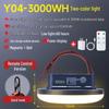 Ultra Bright Rechargeable LED Camping and Emergency Magnet Tent Light