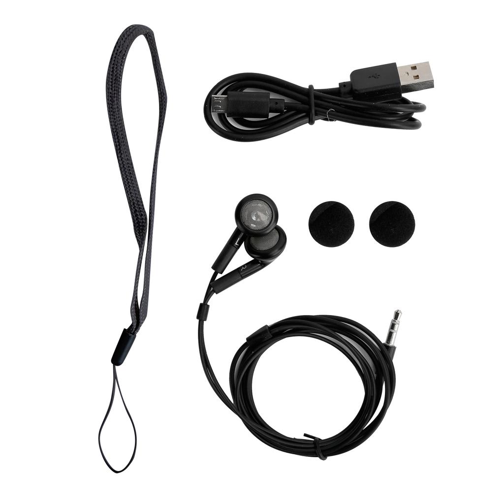 QQT103 Professional Radio Portable FMCelsiusAM Stereo Receiver LCD Display with Earphone