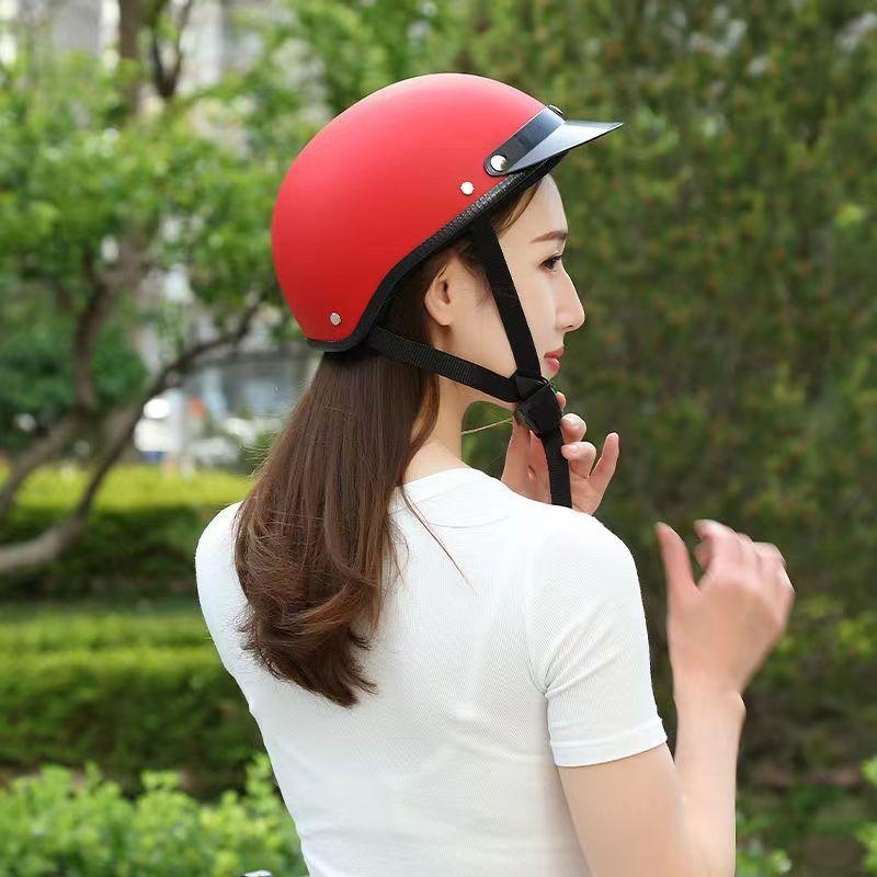 Electric Car Helmets, All Seasons, General-purpose Men's and Women's Lightweight Safety Helmets, Electric Car, Summer Sunshade, Sun Protection,