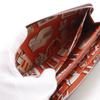 Hermes Azap Long Silk In Purse Wine-red Epsom Women Used
