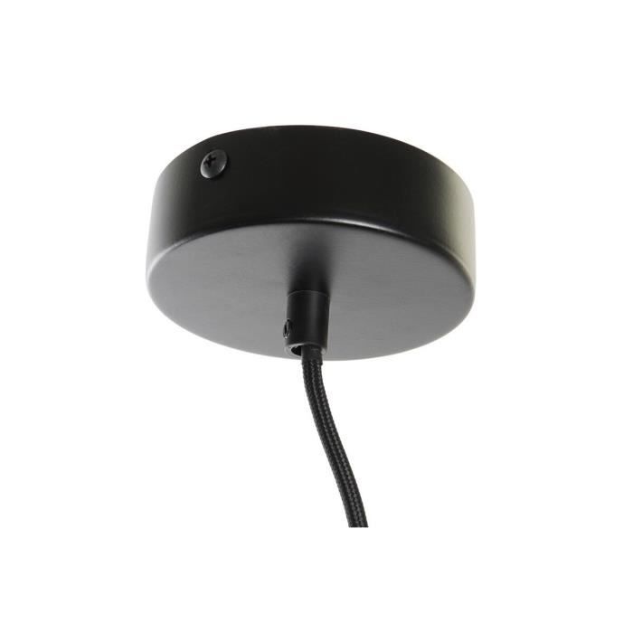 Suspension Noir Marron 220 V 50 W (50 X 50 X 42 Cm)