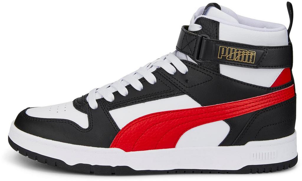 Puma RBD Rebound Game Sneakers (385839) White/red/black/gold