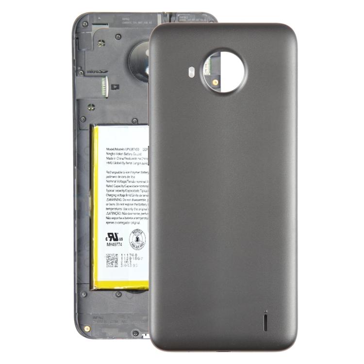 Оригинальная задняя крышка аккумулятора для Nokia C20 Plus чёрный