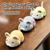 Cat Toys Intelligent Simulation Electric Hamster Cat Self Hi Soothing Tool Teasing Cute Hamster Appearance Attracts Pet Supplies
