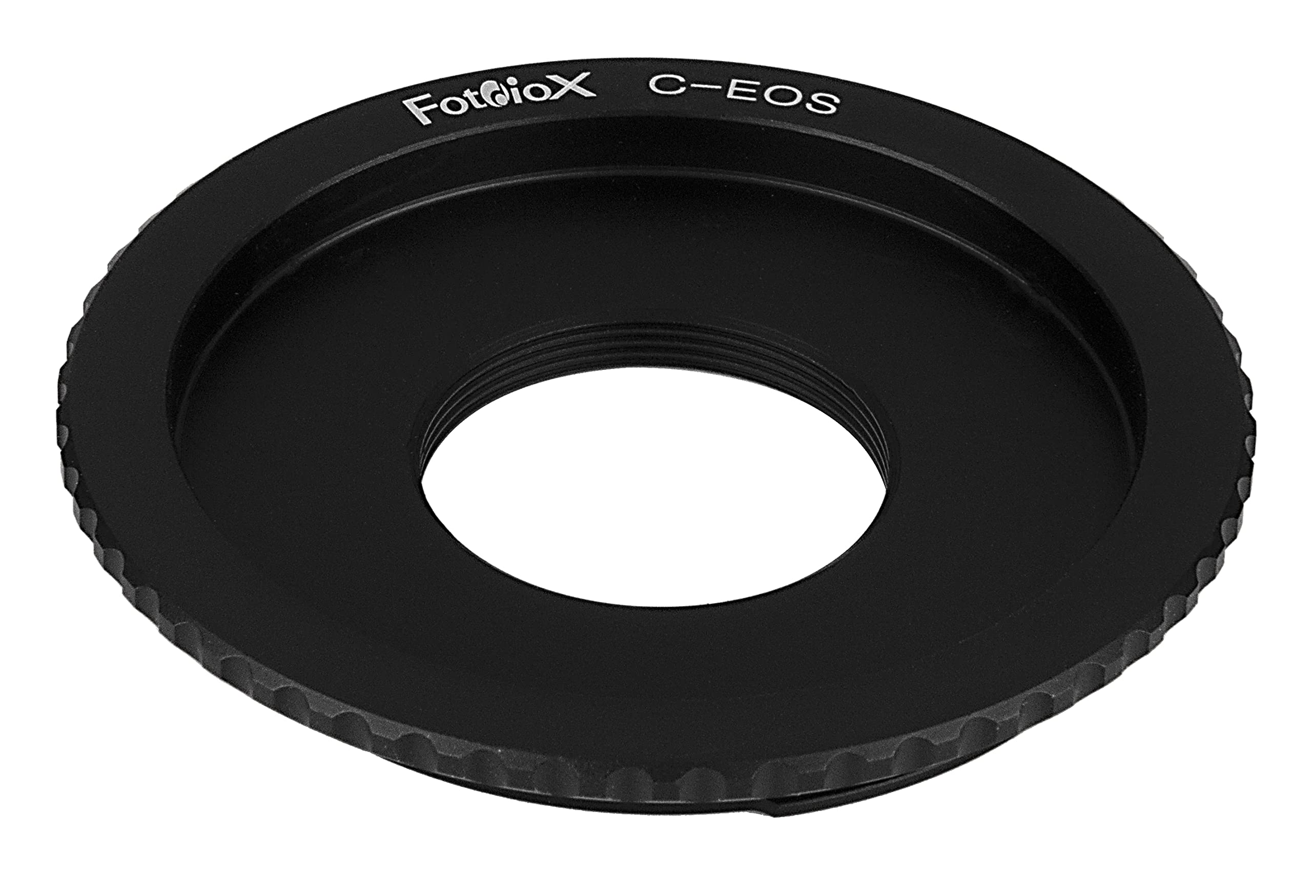 

Fotodiox Lens Mount Adapter Lenses to Canon EOS Mount Cameras - C-Mount CCTV/Cine (EF, EF-S) D/SLR