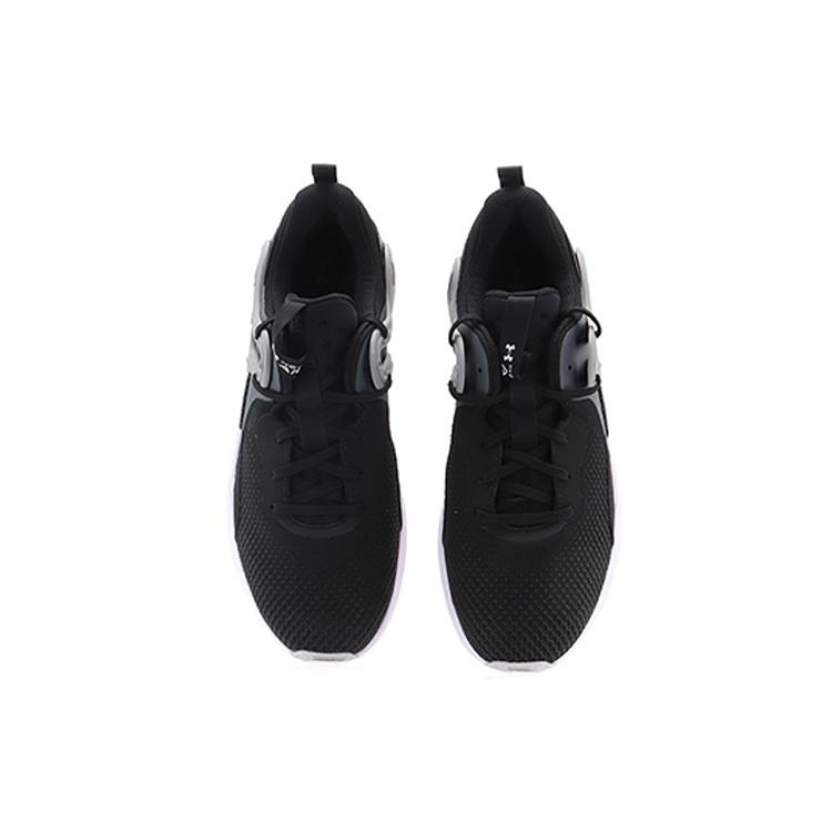 Under Armour HOVR Apex 3 'Black Halo Grey' Men's 3024271-002