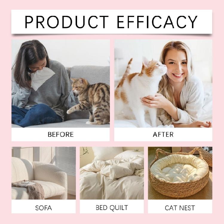 Freshness Scent Pet Odor Neutralizers Sprays 100ml Spritz for Household Use Plant Extracts Sprays Spritz