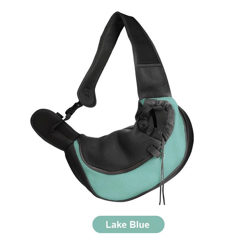 

Трансграничная дышащая наплечная сумка для кошек и собак для питомцев в дороге Small