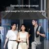 288-Bone Windproof & Stormproof Large Folding Dual-Use Umbrella for Men & Women