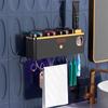 Smart Wall-Mounted Toothbrush Sterilizer and Holder