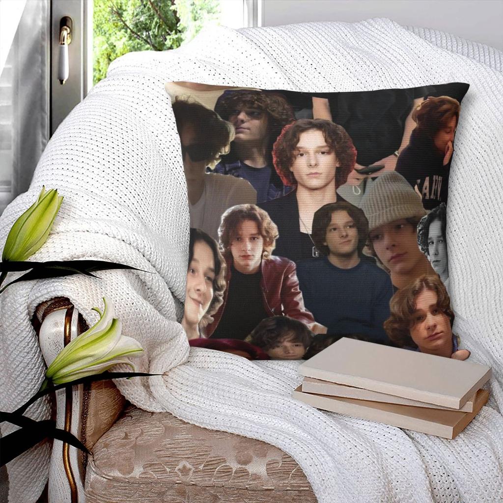 American Mason Thames Actor Pillow Cover Soft Pillow Case Cushion Cover Novelty Design Pillowcases For Wedding Party Home Decor