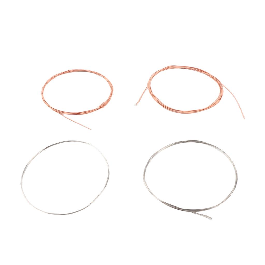 IRIN M101 Full Set Mandolin Strings Bronze Wound Stainless Steel Silver & Gloden Color (.010 .034)