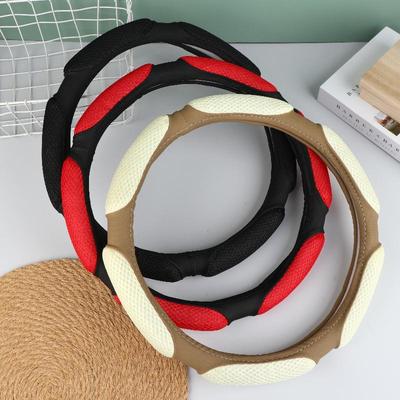 Steering Wheel Cover Suitable For 38Cm Diameter Car Accessories Interior Steering Wheel Protective Decoration Universal
