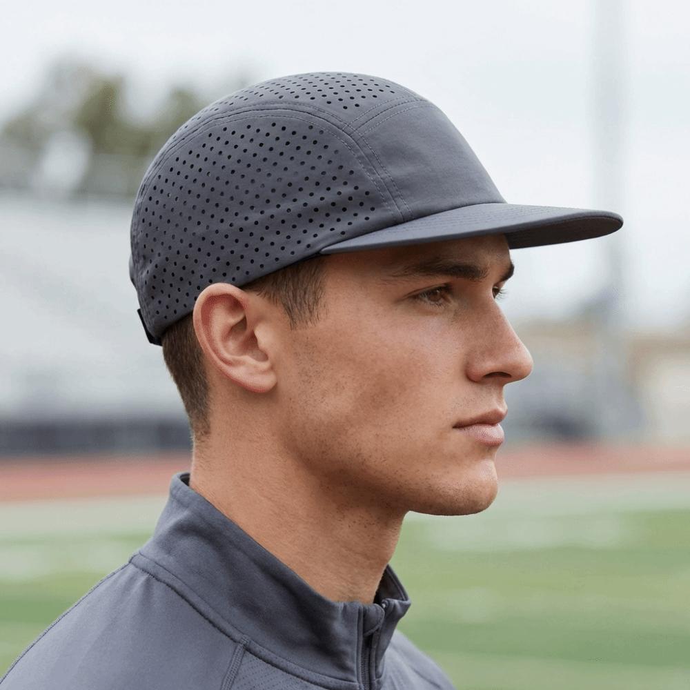 Weiche Laufkappe Schnelltrocknende Sonnenkappe Unisex Baseballkappe Radfahren