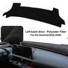 Dashboard Cover Pad for Toyota Prius 2022-2025 Sunshade Protector Anti-UV Dash Mat Non-Slip Interior Moulding